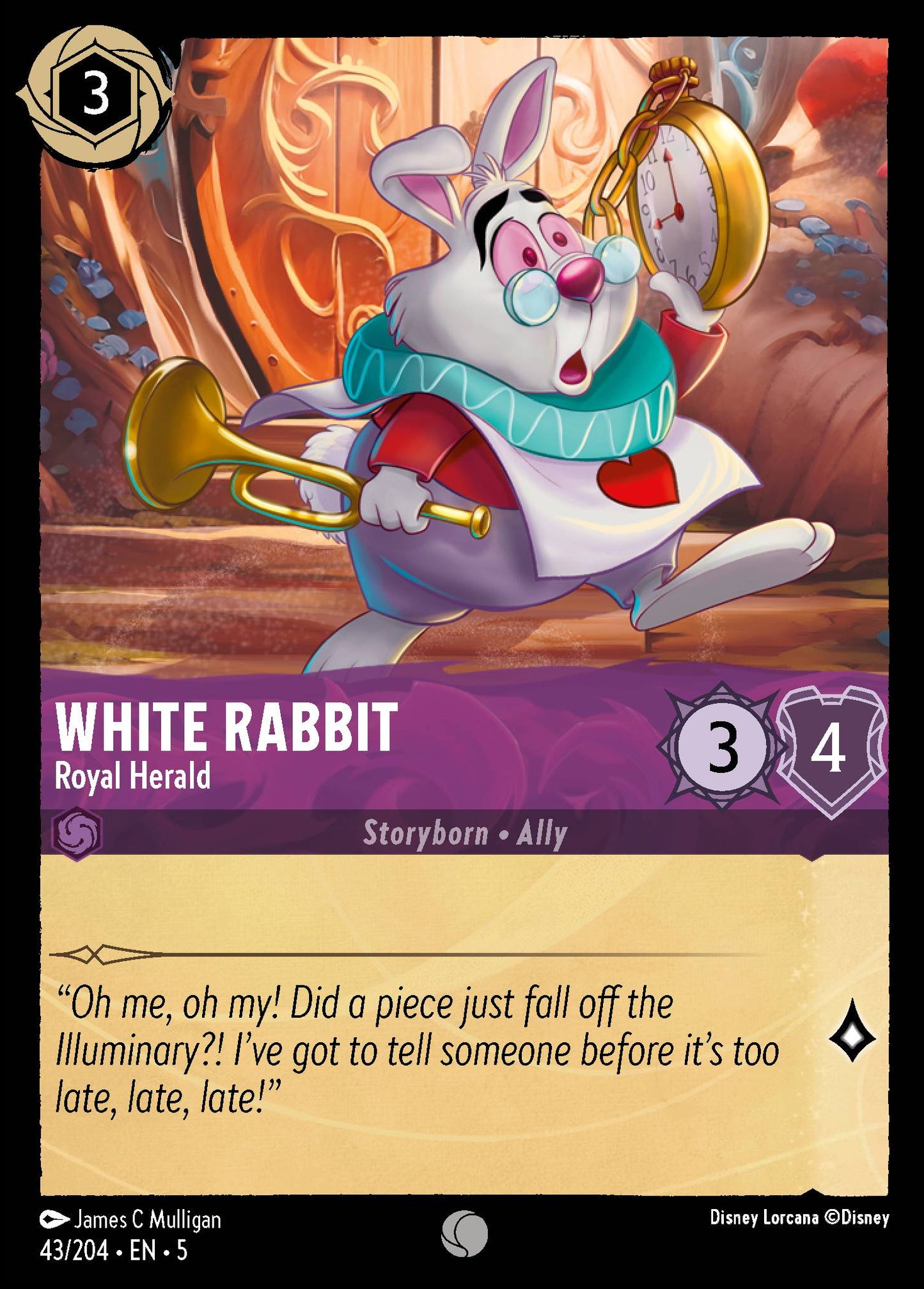 White Rabbit - Royal Herald