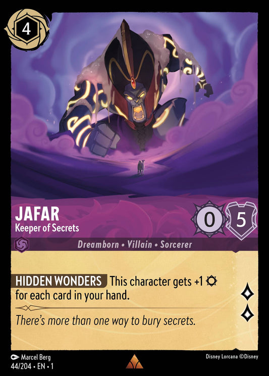 Jafar - Keeper of Secrets