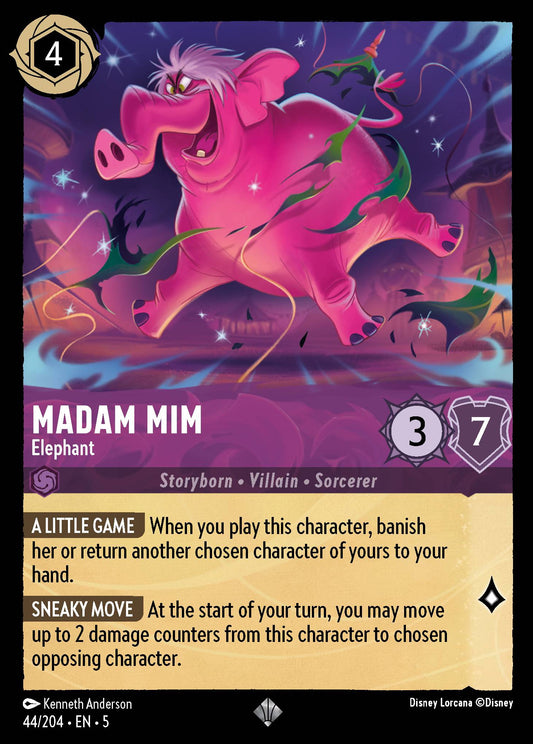 Madam Mim - Elephant