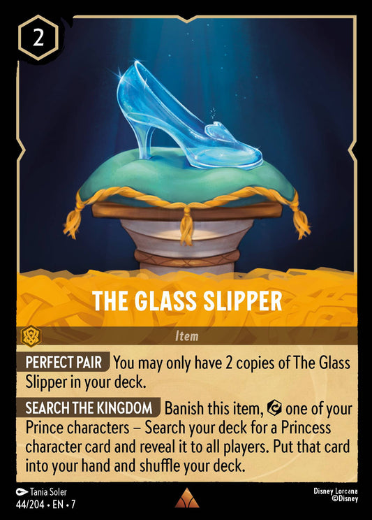 The Glass Slipper