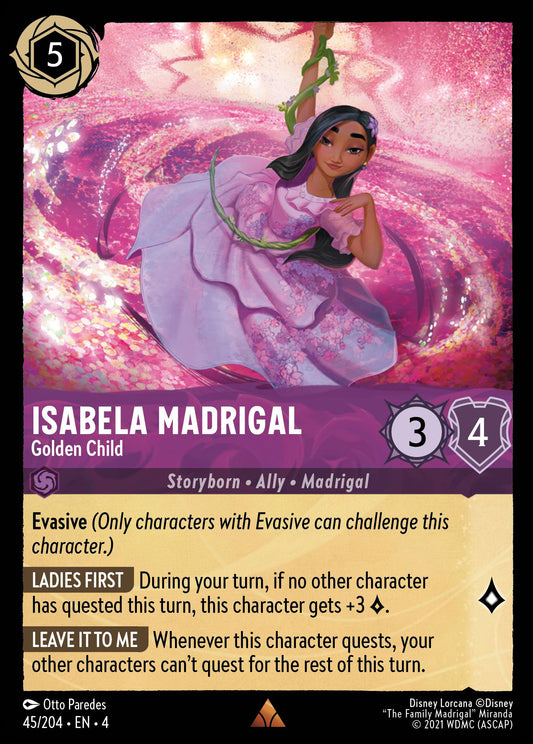 Isabela Madrigal - Golden Child