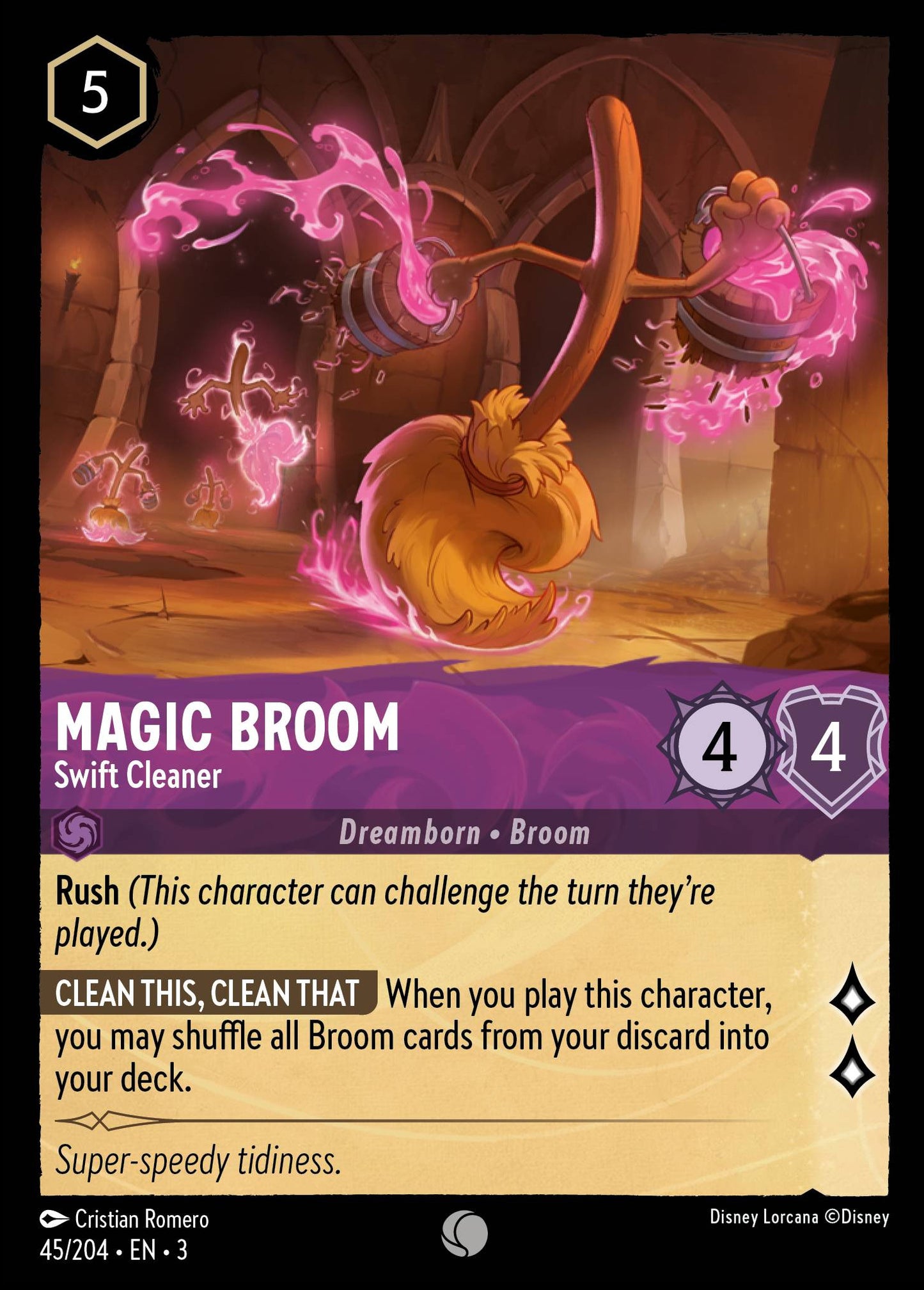 Magic Broom - Swift Cleaner