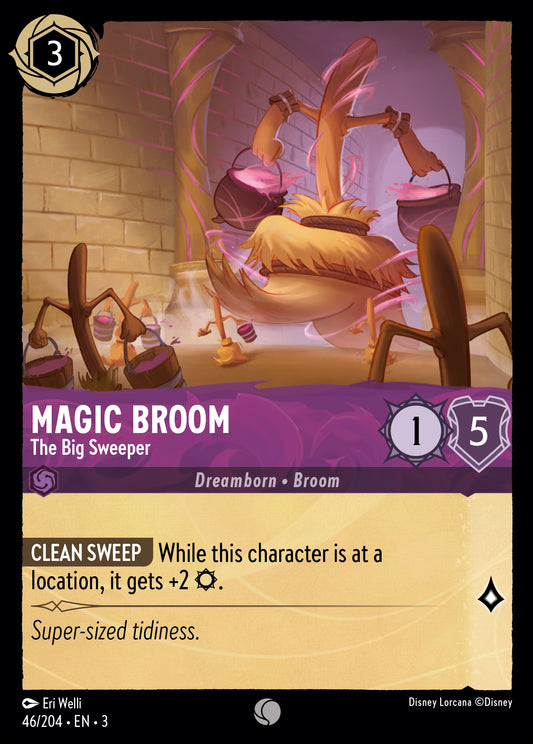 Magic Broom - The Big Sweeper