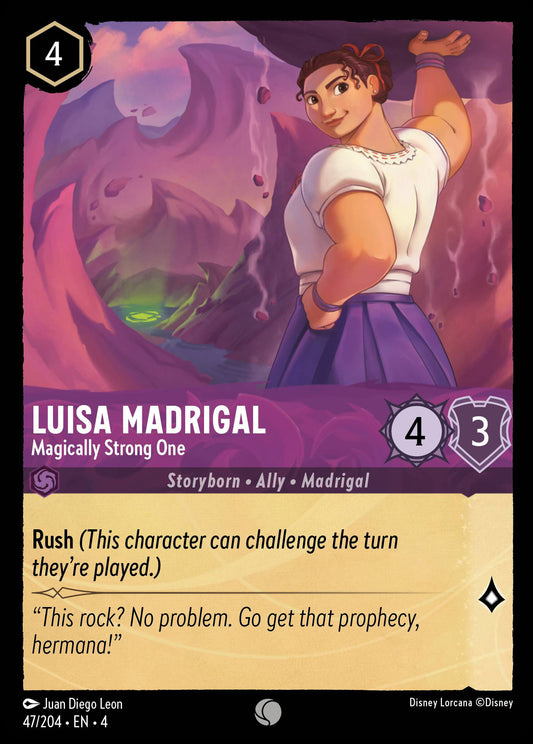 Luisa Madrigal - Magically Strong One