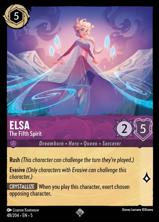 Elsa - The Fifth Spirit