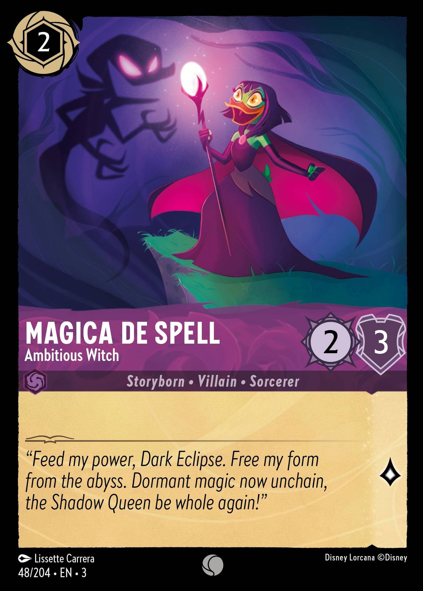 Magica De Spell - Ambitious Witch