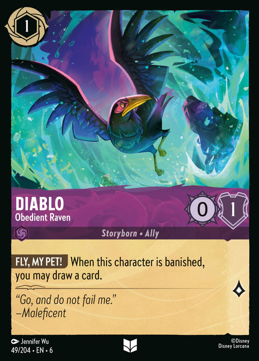 Diablo - Obedient Raven