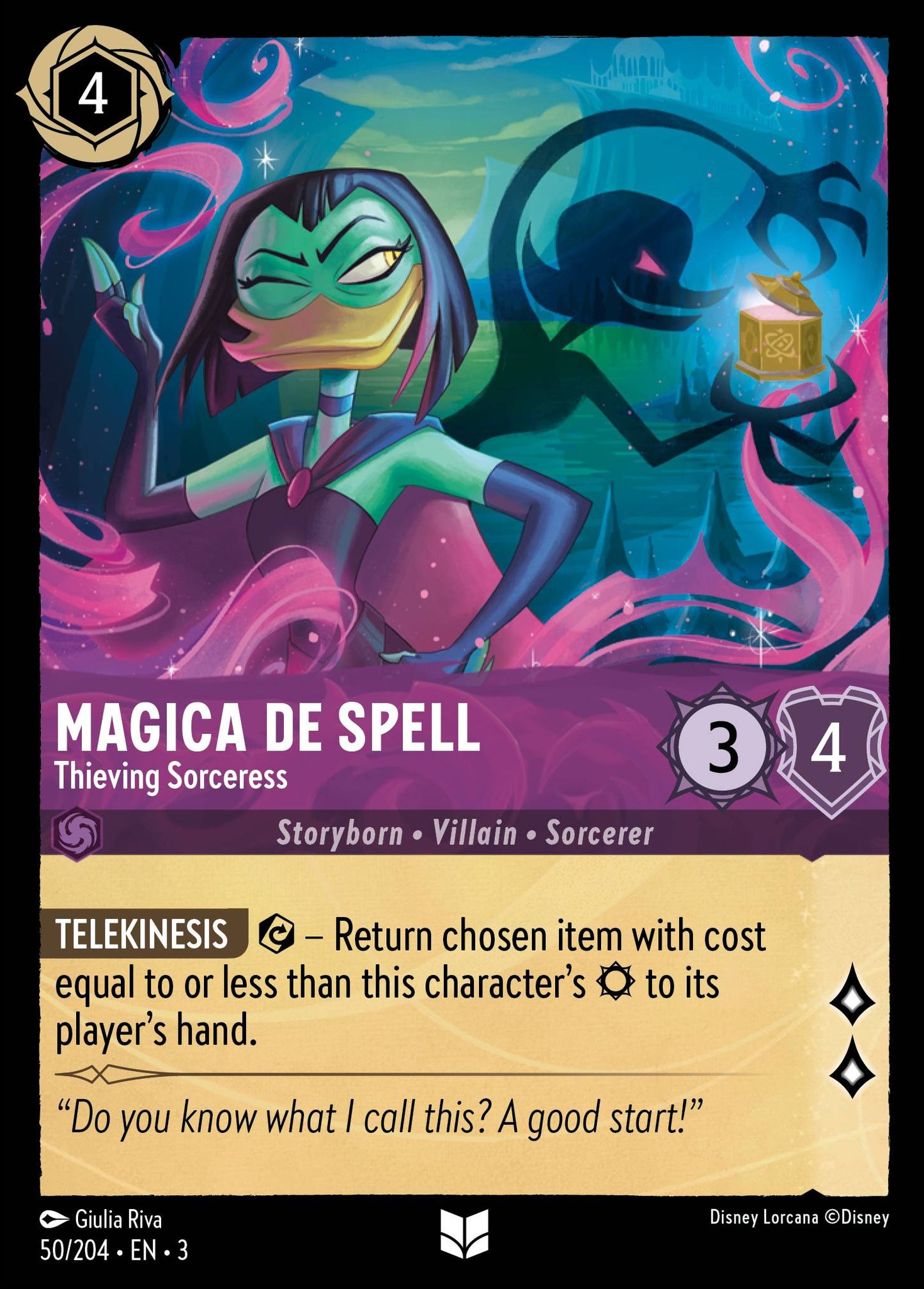 Magica De Spell - Thieving Sorceress