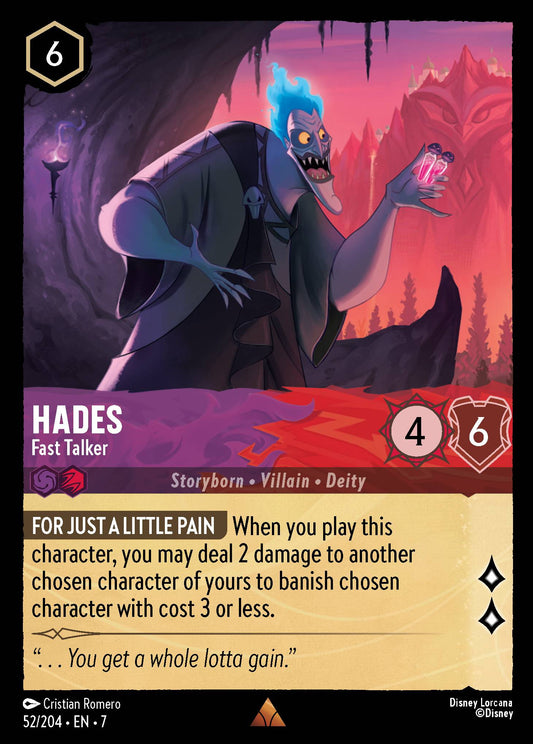 Hades - Fast Talker
