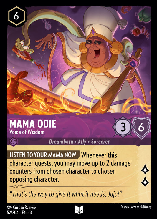 Mama Odie - Voice of Wisdom