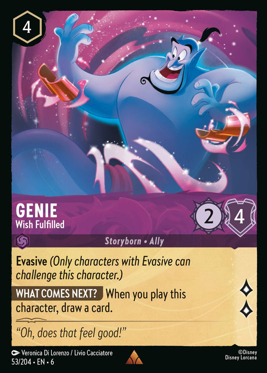 Genie - Wish Fulfilled