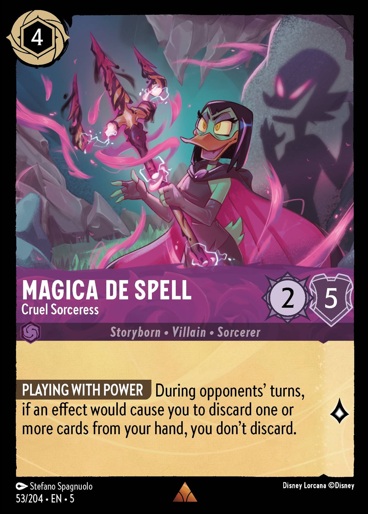 Magica De Spell - Cruel Sorceress