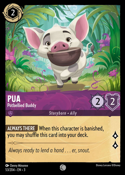 Pua - Potbellied Buddy