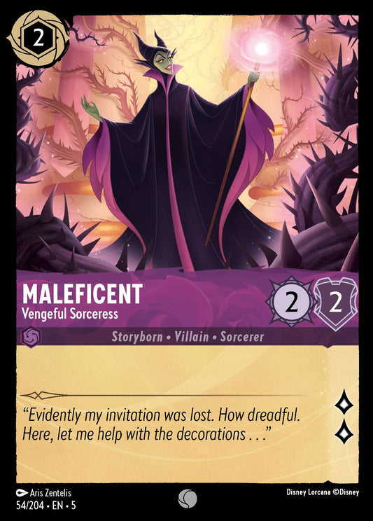 Maleficent - Vengeful Sorceress