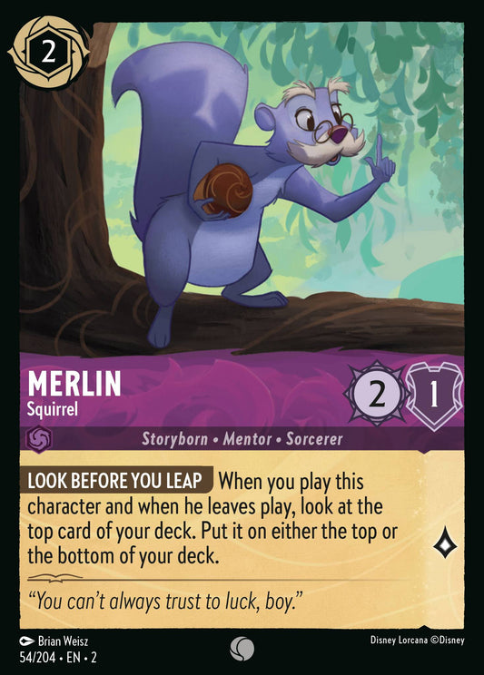 Merlin - Squirrel