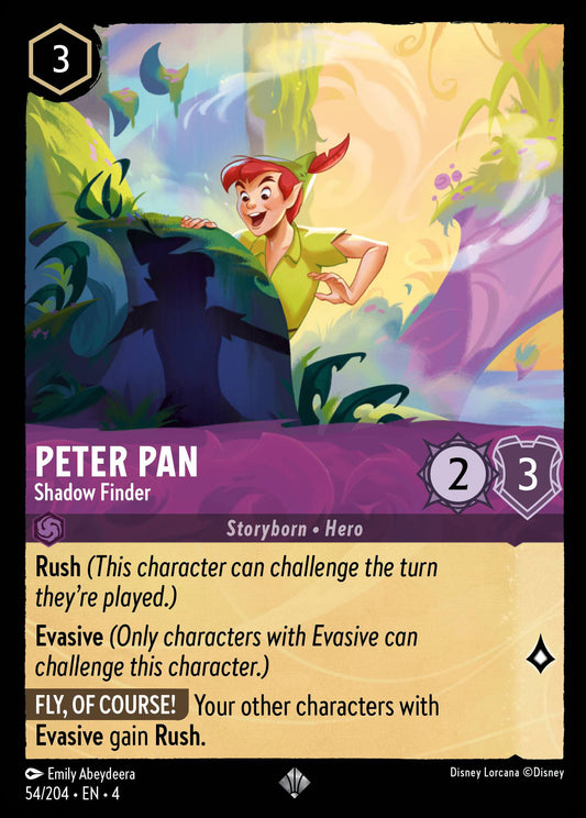 Peter Pan - Shadow Finder