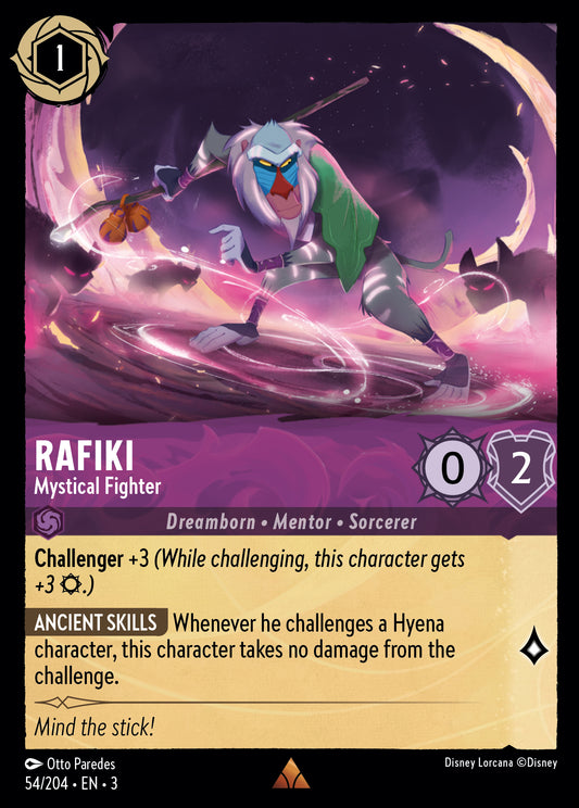 Rafiki - Mystical Fighter