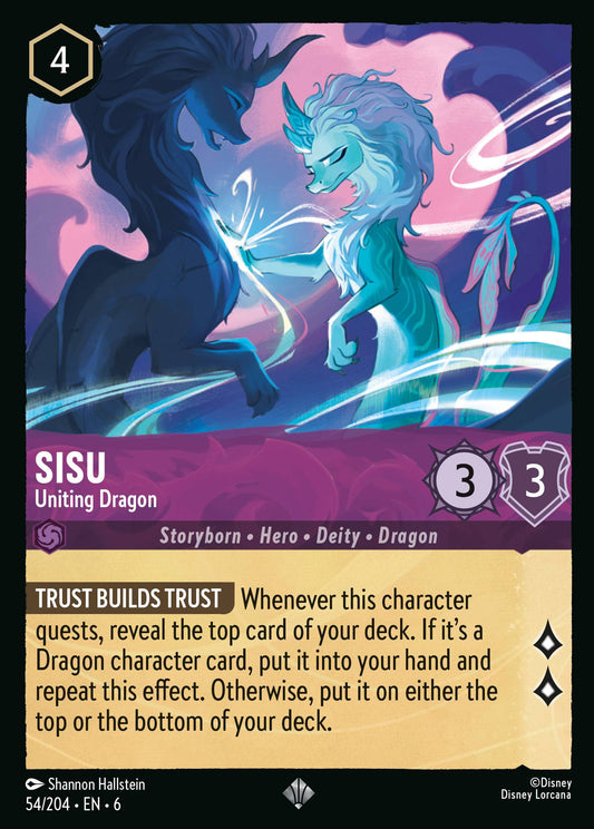 Sisu - Uniting Dragon