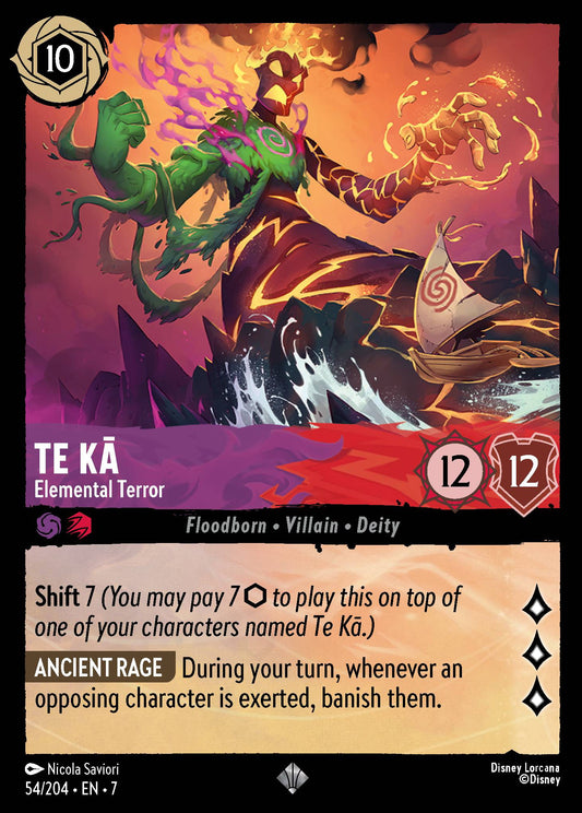 Te Ka - Elemental Terror