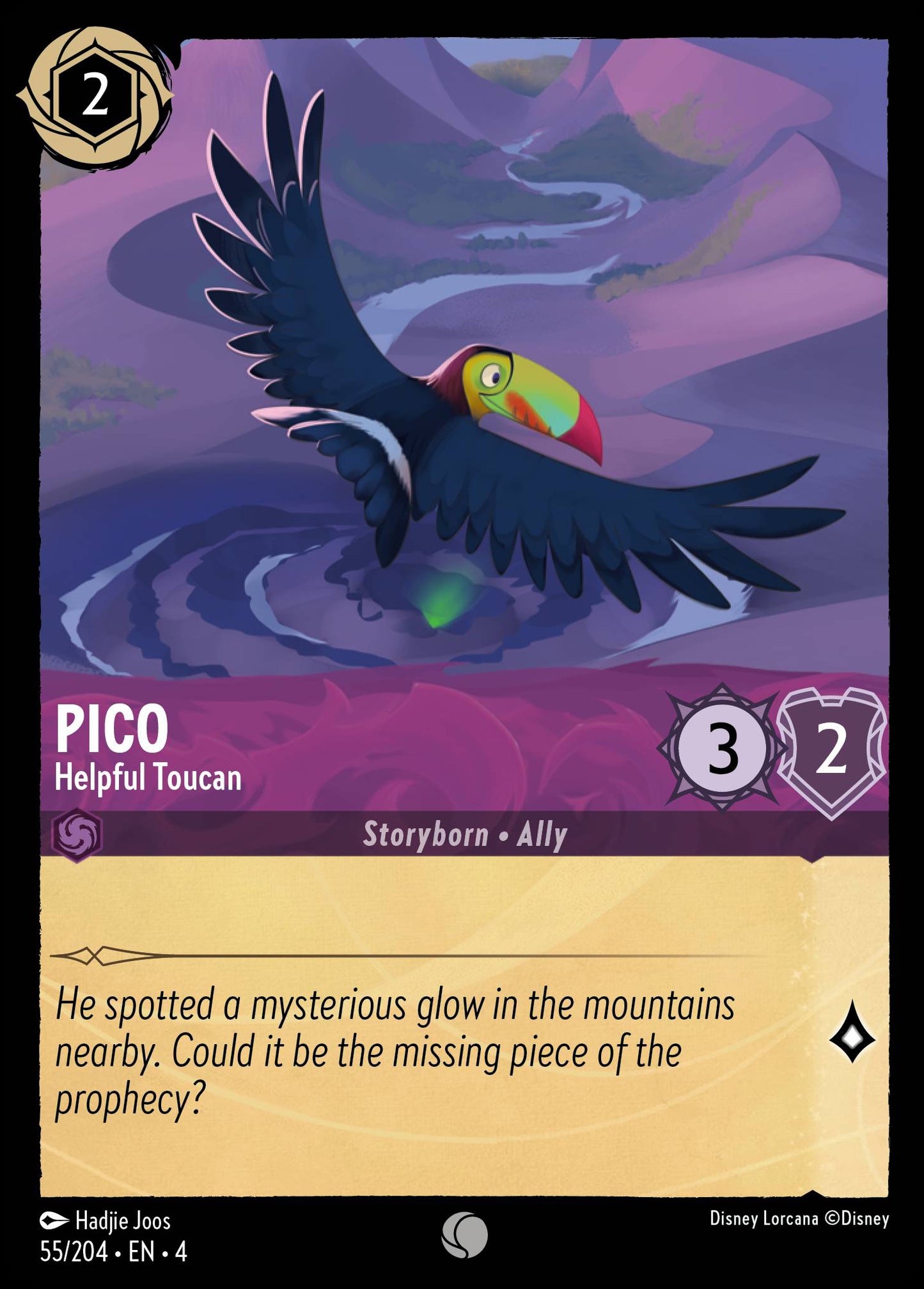 Pico - Helpful Toucan