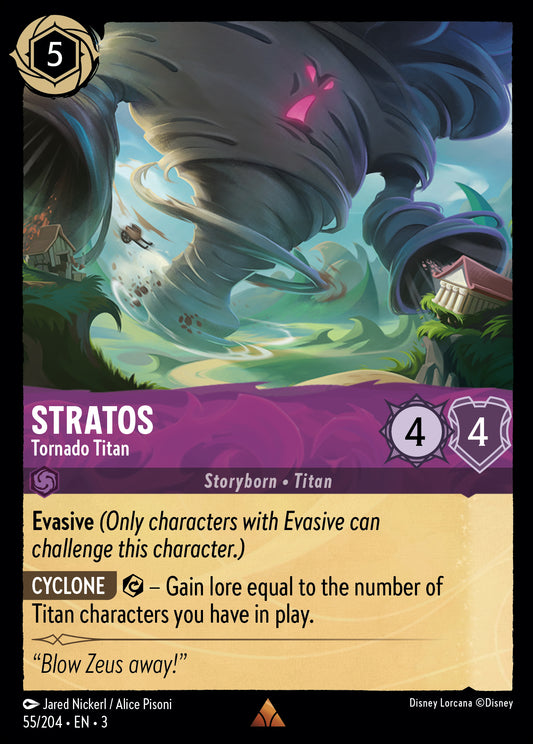 Stratos - Tornado Titan