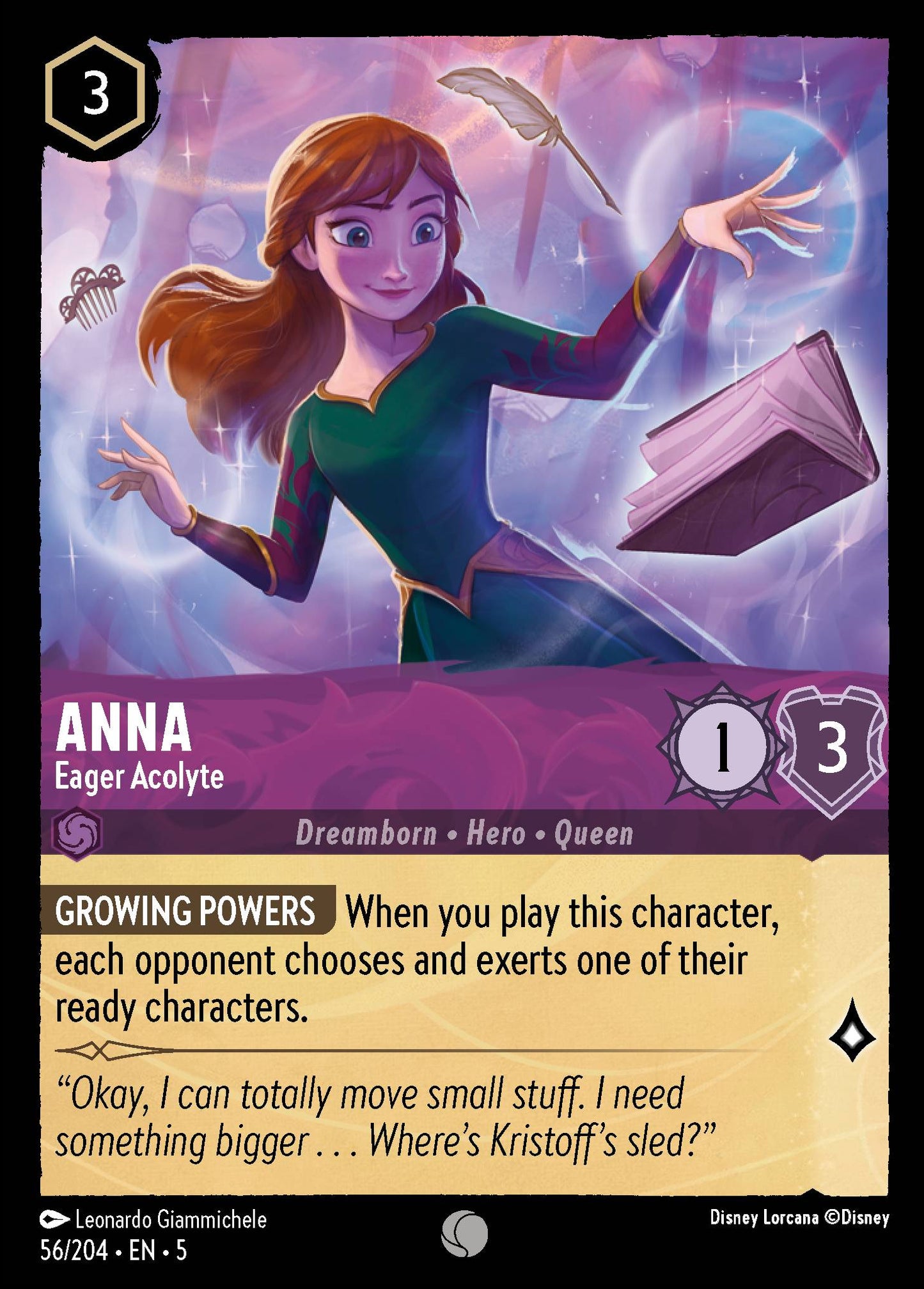 Anna - Eager Acolyte