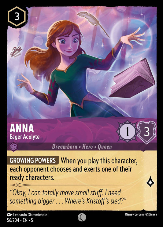 Anna - Eager Acolyte