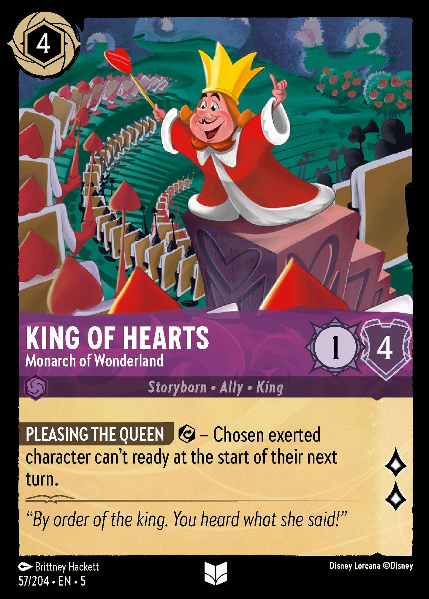 King Of Hearts - Monarch of Wonderland