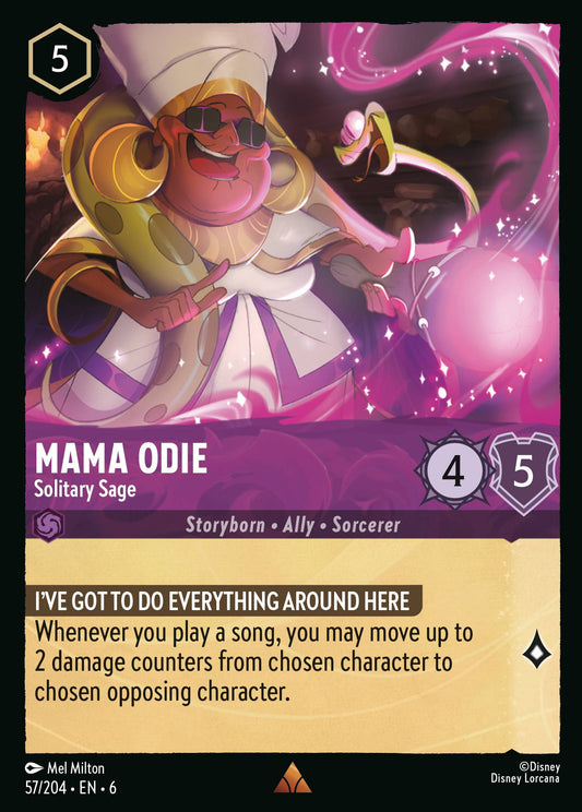 Mama Odie - Solitary Sage