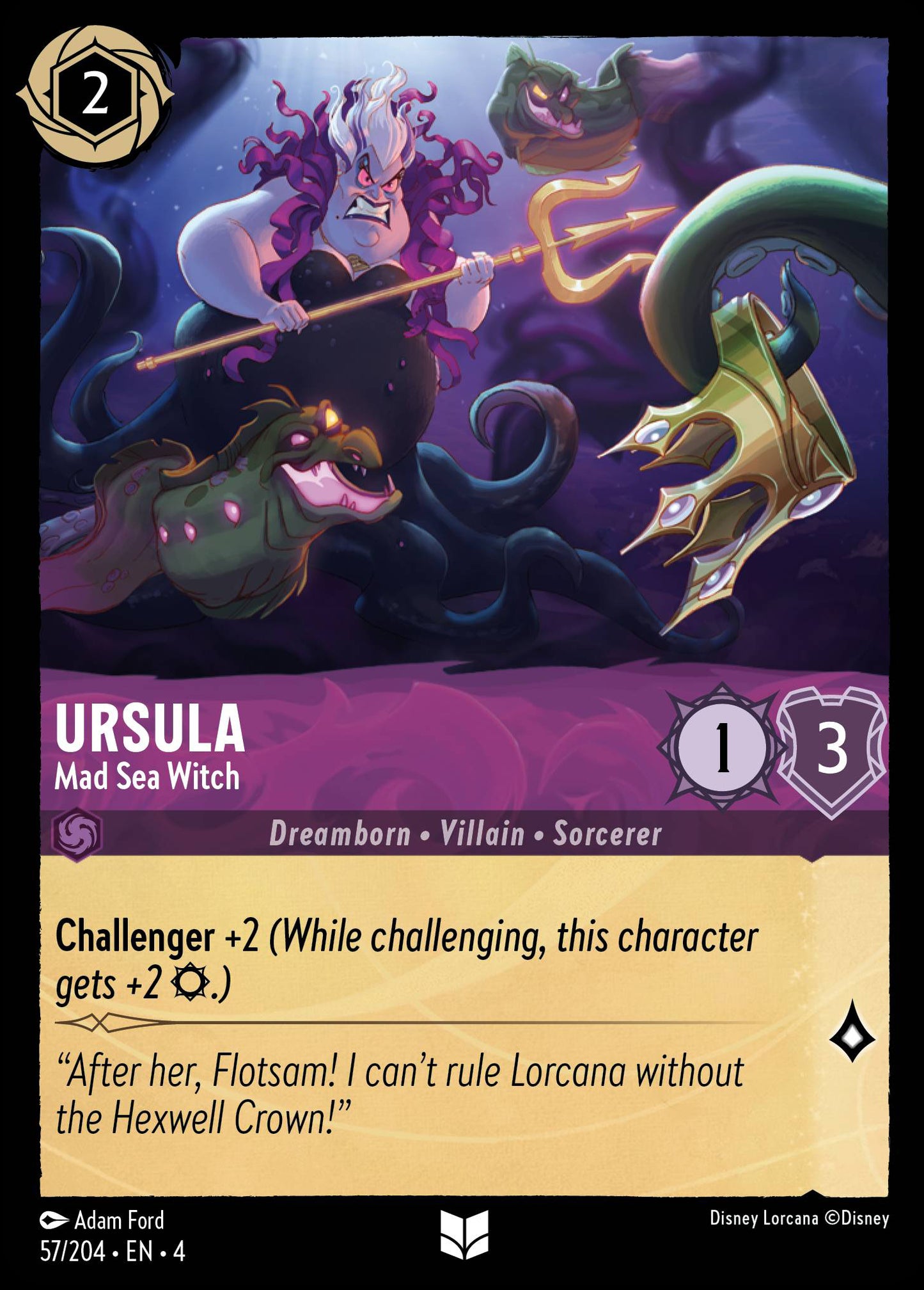 Ursula - Mad Sea Witch