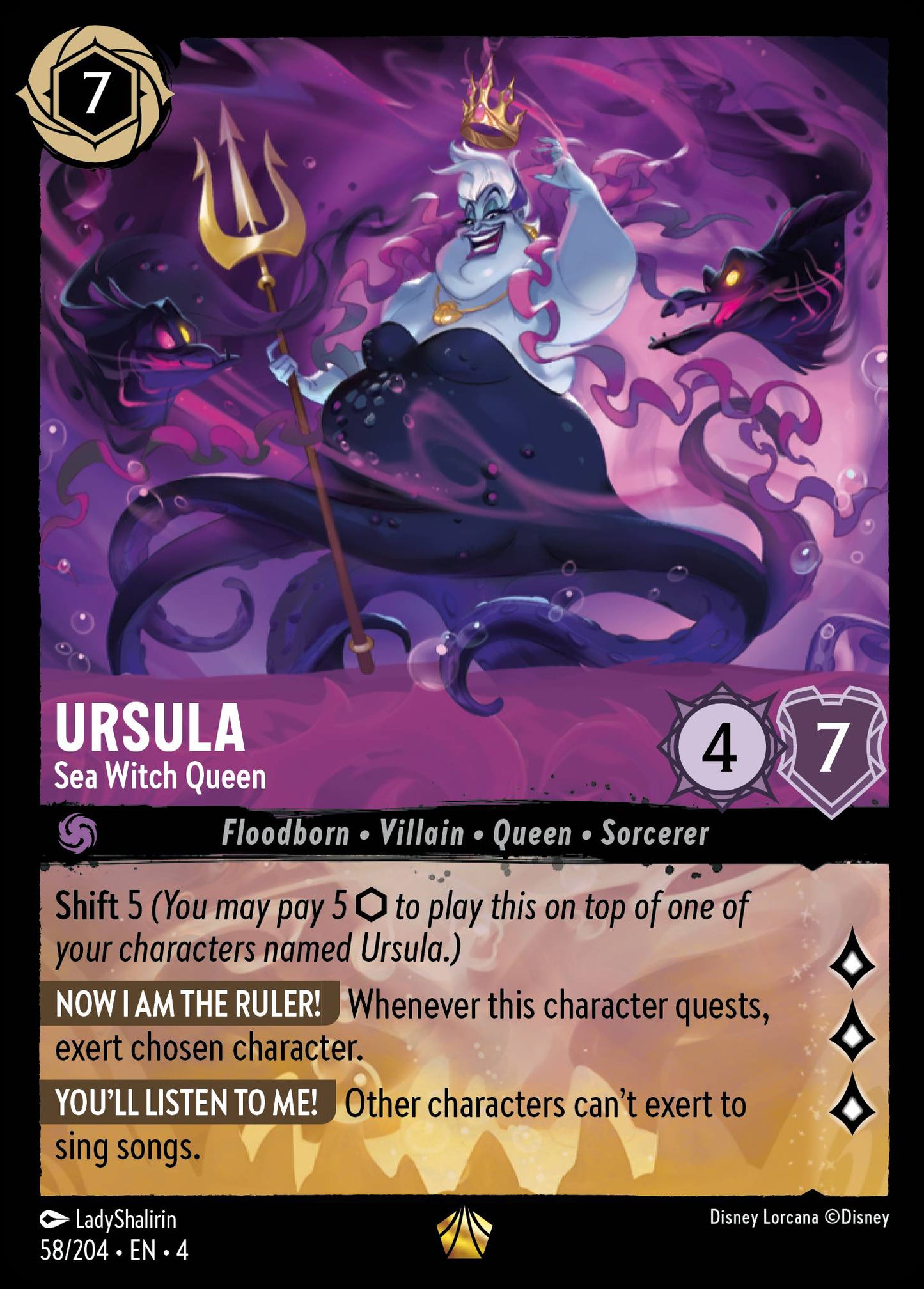 Ursula - Sea Witch Queen