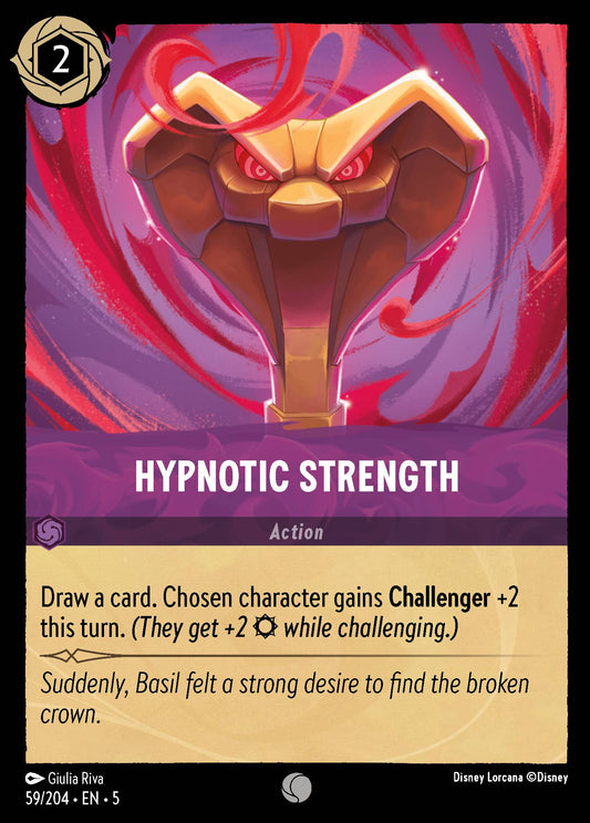 Hypnotic Strength