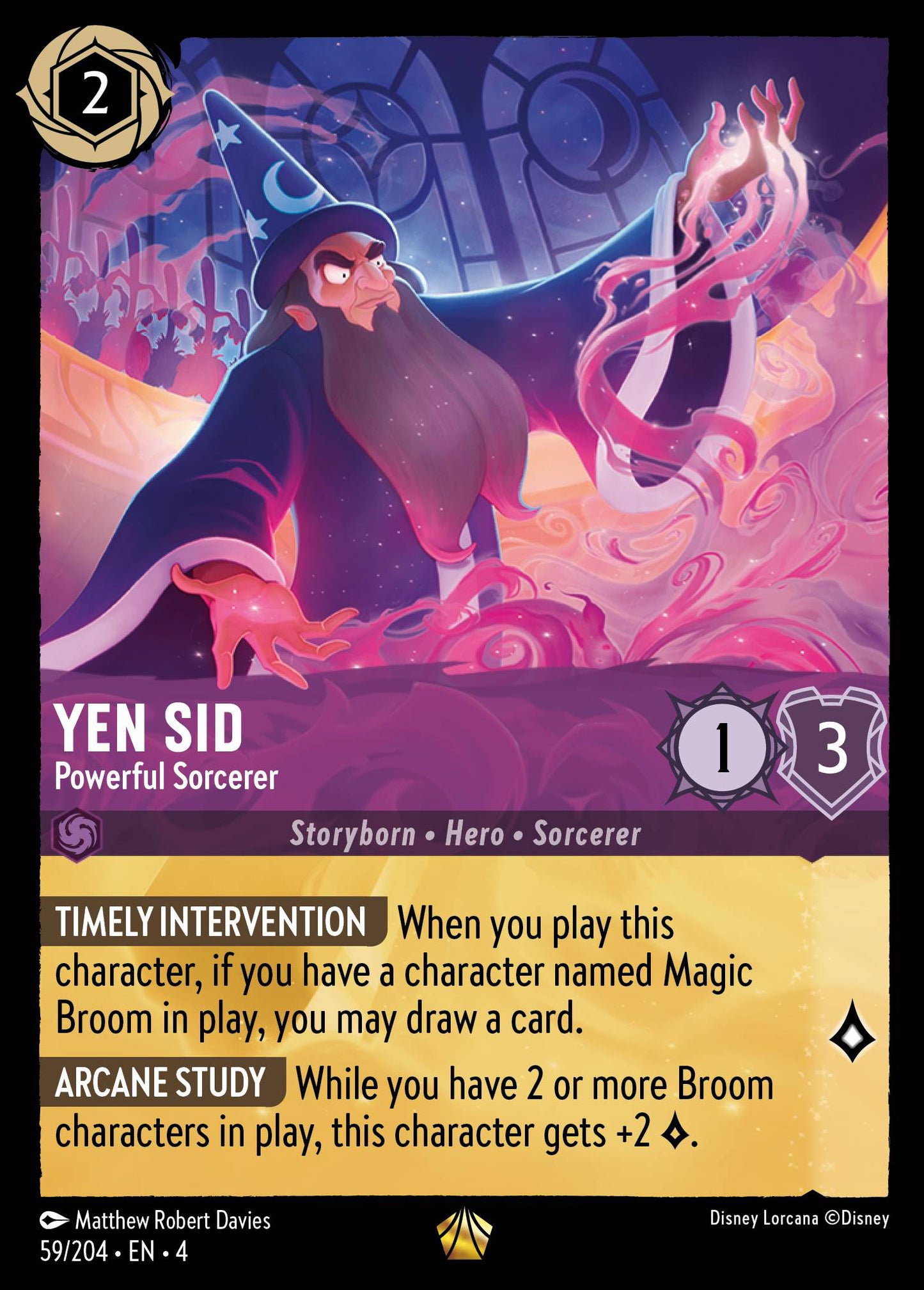 Yen Sid - Powerful Sorcerer