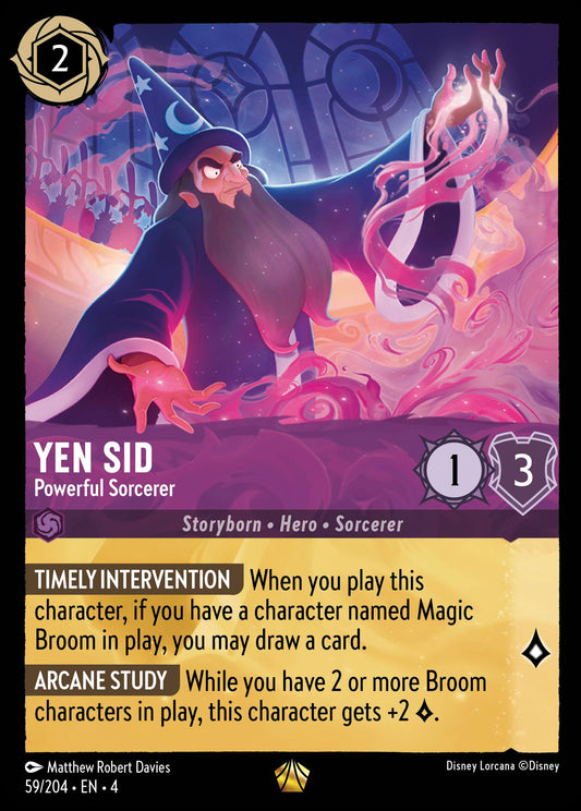 Yen Sid - Powerful Sorcerer