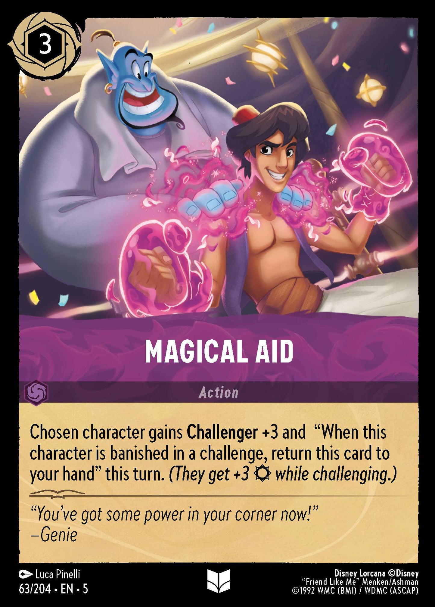 Magical Aid