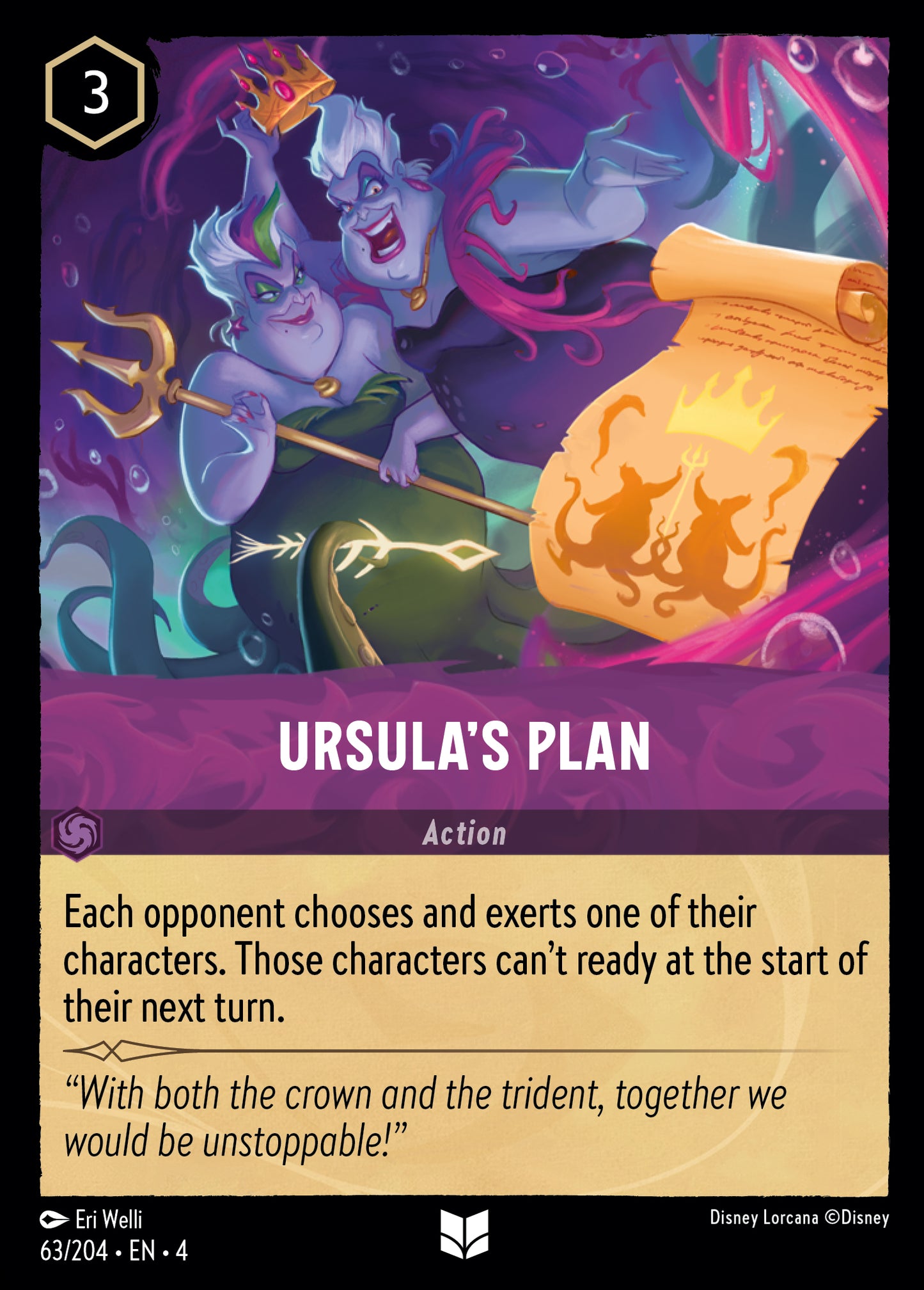 Ursula's Plan