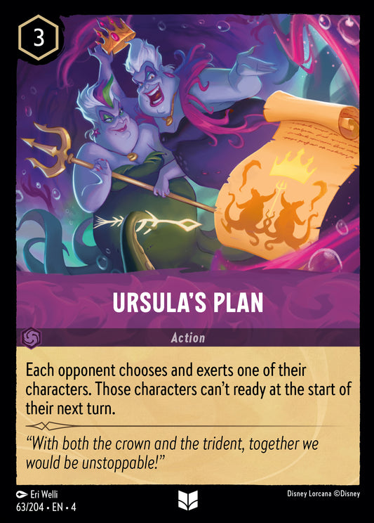 Ursula's Plan