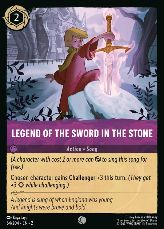 Legend Of The Sword In The Stone