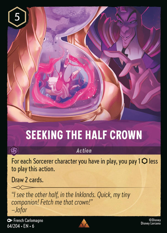 Seeking The Half Crown