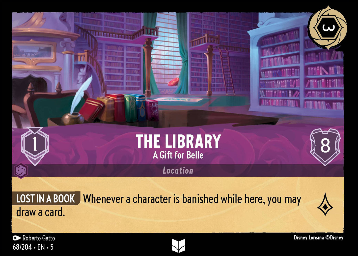 The Library - A Gift For Belle