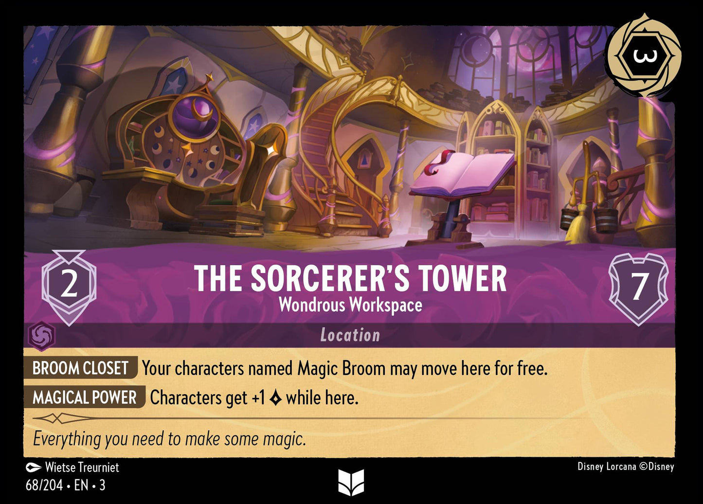 The Sorcerer's Tower - Wonderous Workspace