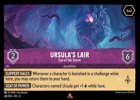 Ursula's Lair - Eye of the Storm