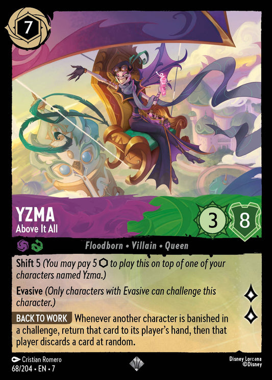 Yzma - Above It All