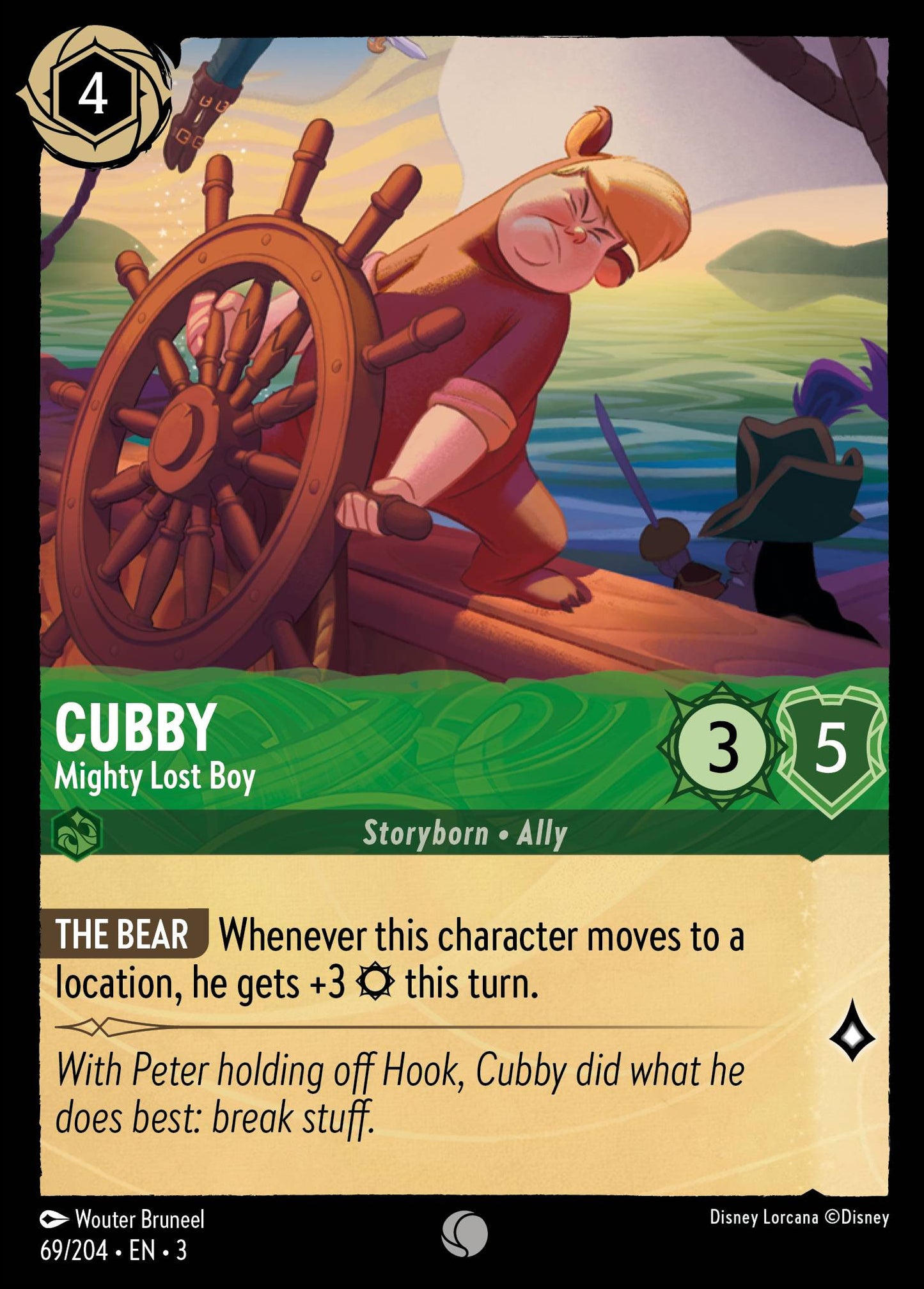 Cubby - Mighty Lost Boy