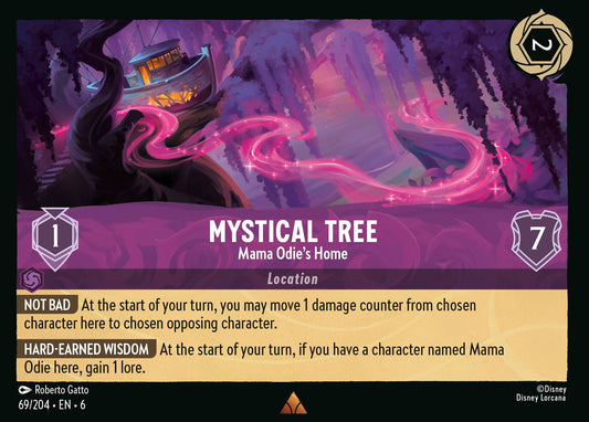 Mystical Tree - Mama Odie's Home