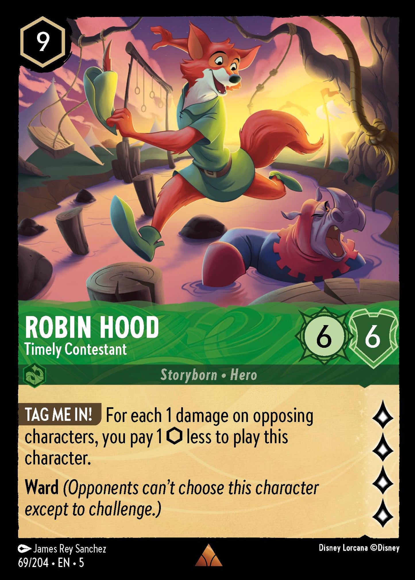 Robin Hood - Timely Contestant