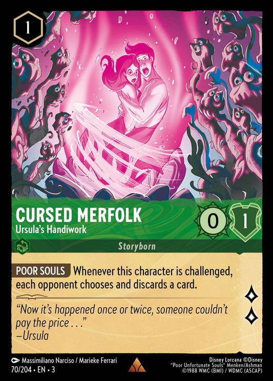 Cursed Merfolk - Ursulas Handiwork