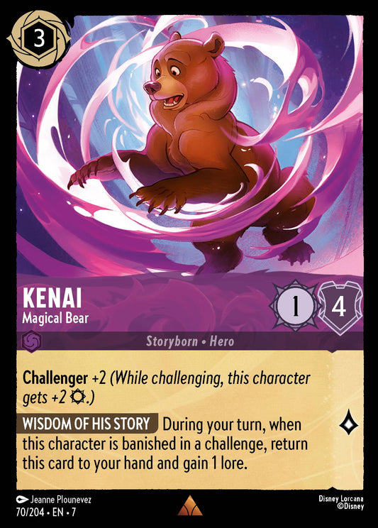 Kenai - Magical Bear