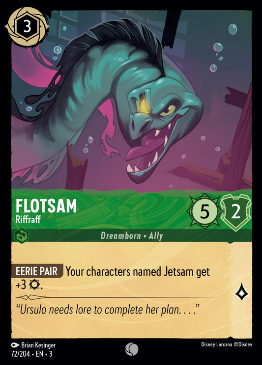 Flotsam - Riffraff