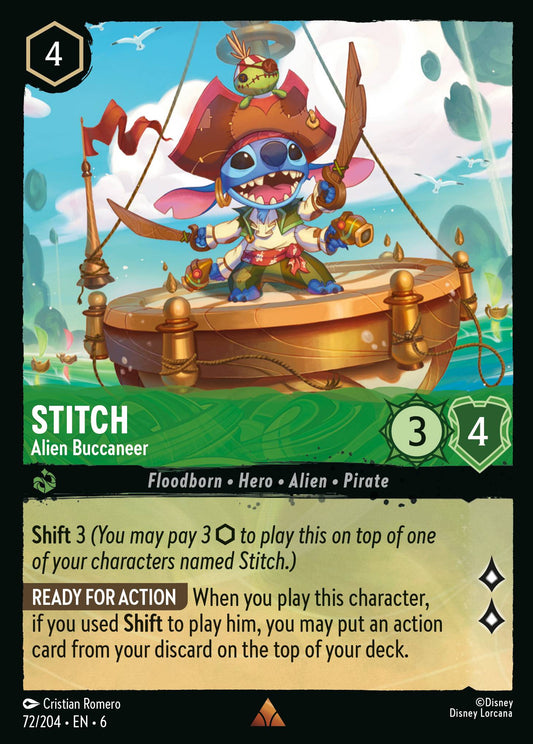 Stitch - Alien Buccaneer